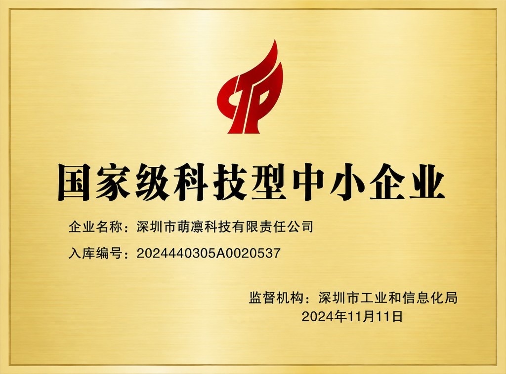 国家级科技型中小企业